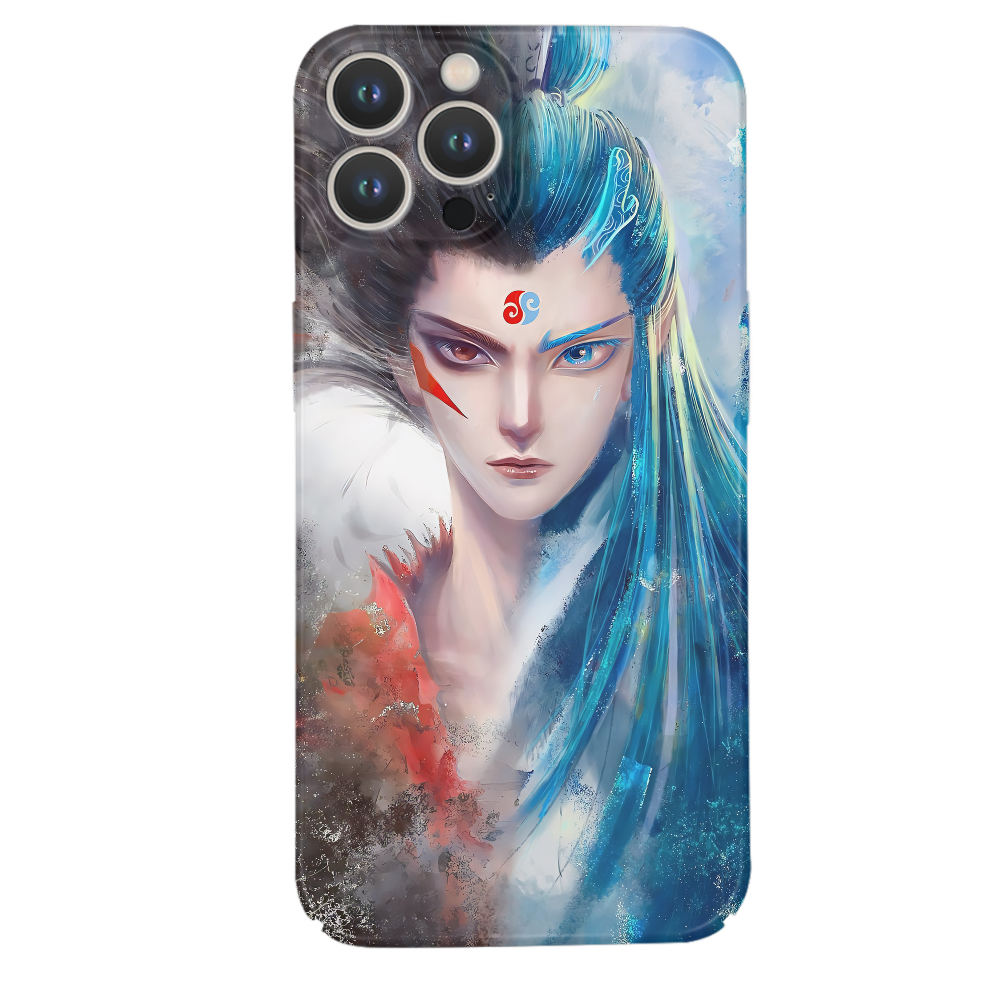 （画像用） Ne Zha 2 ナタ 魔童の大暴れ 【iPhone 14シリーズ対応】ハードケース